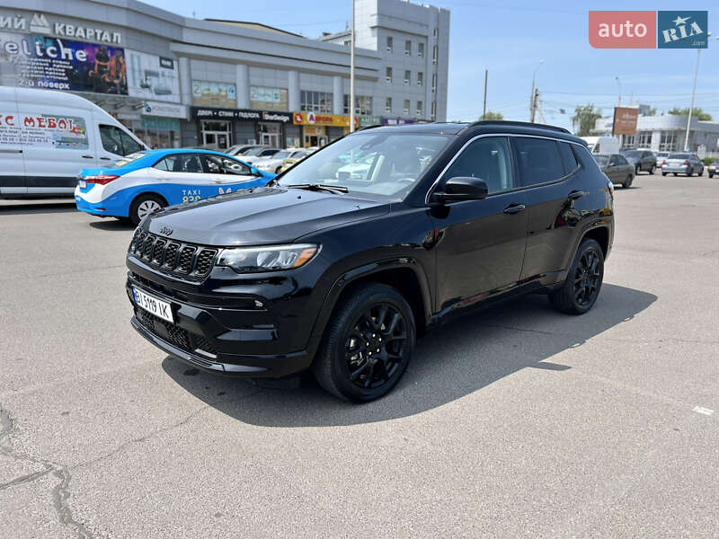 Позашляховик / Кросовер Jeep Compass 2022 в Полтаві