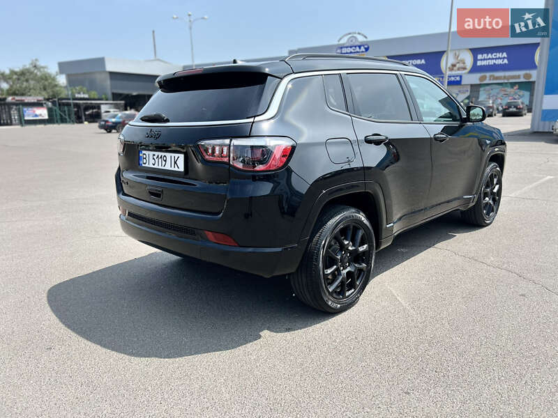 Позашляховик / Кросовер Jeep Compass 2022 в Полтаві