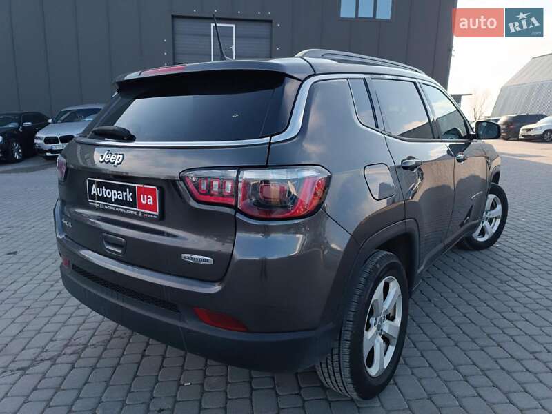Внедорожник / Кроссовер Jeep Compass 2018 в Львове фото 8 Внедорожник / Кроссовер Jeep Compass 2018 в Львове