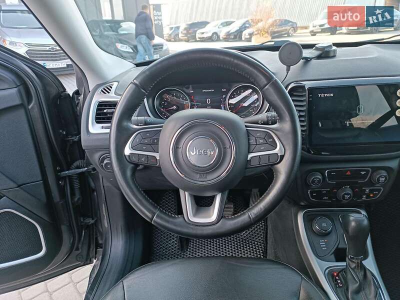 Внедорожник / Кроссовер Jeep Compass 2018 в Львове фото 20 Внедорожник / Кроссовер Jeep Compass 2018 в Львове