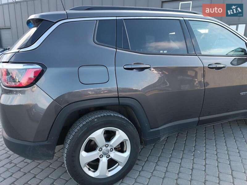 Внедорожник / Кроссовер Jeep Compass 2018 в Львове фото 10 Внедорожник / Кроссовер Jeep Compass 2018 в Львове