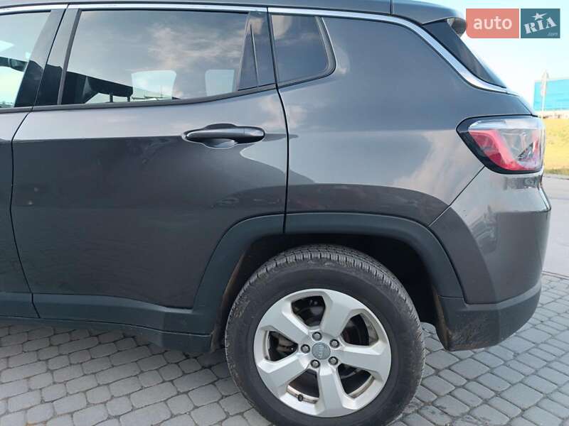 Внедорожник / Кроссовер Jeep Compass 2018 в Львове фото 5 Внедорожник / Кроссовер Jeep Compass 2018 в Львове