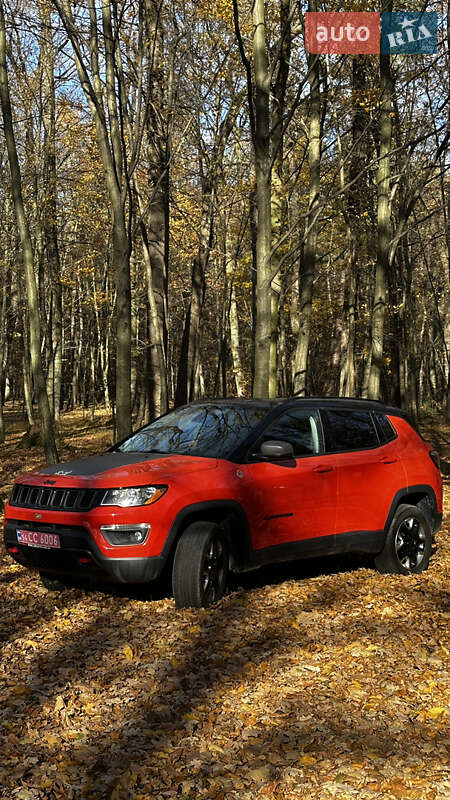 Внедорожник / Кроссовер Jeep Compass 2017 в Львове фото 3 Внедорожник / Кроссовер Jeep Compass 2017 в Львове