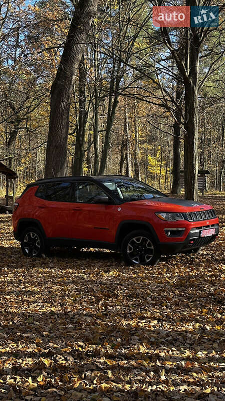 Внедорожник / Кроссовер Jeep Compass 2017 в Львове фото 7 Внедорожник / Кроссовер Jeep Compass 2017 в Львове