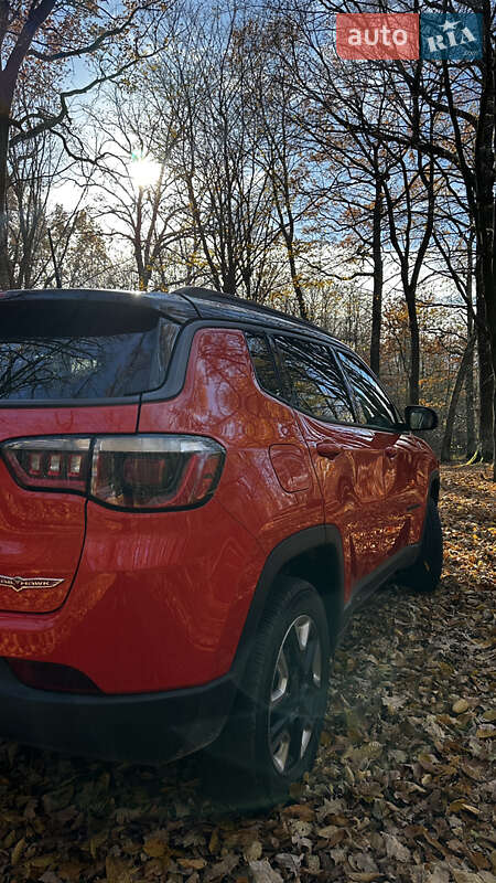 Внедорожник / Кроссовер Jeep Compass 2017 в Львове фото 12 Внедорожник / Кроссовер Jeep Compass 2017 в Львове