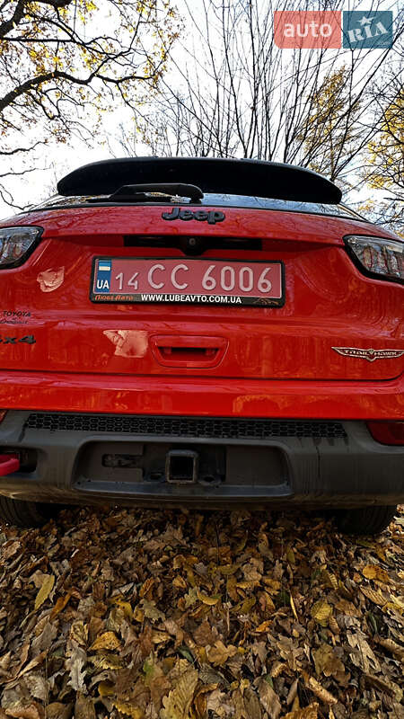 Внедорожник / Кроссовер Jeep Compass 2017 в Львове фото 19 Внедорожник / Кроссовер Jeep Compass 2017 в Львове