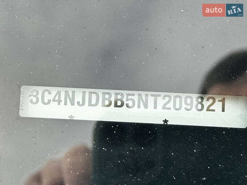 Внедорожник / Кроссовер Jeep Compass 2022 в Черкассах