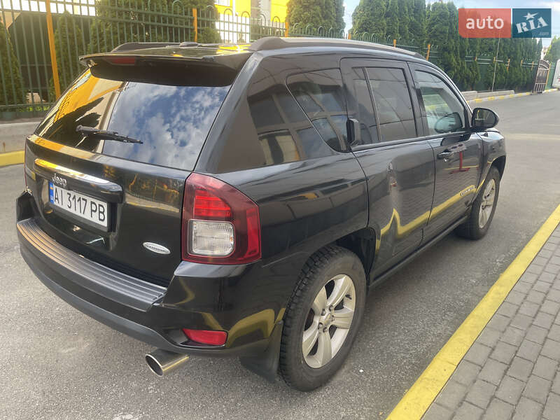 Позашляховик / Кросовер Jeep Compass 2014 в Києві