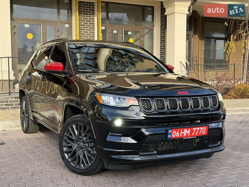 Позашляховик / Кросовер Jeep Compass 2023 в Києві фото 2 Позашляховик / Кросовер Jeep Compass 2023 в Києві