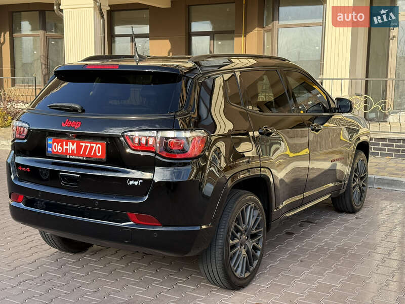 Позашляховик / Кросовер Jeep Compass 2023 в Києві фото 7 Позашляховик / Кросовер Jeep Compass 2023 в Києві