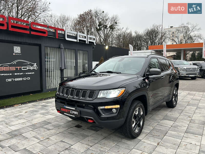 Внедорожник / Кроссовер Jeep Compass 2018 в Виннице