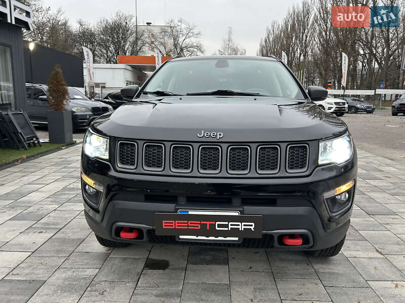 Внедорожник / Кроссовер Jeep Compass 2018 в Виннице