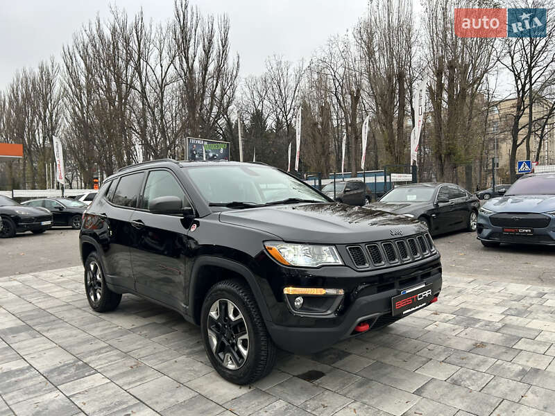 Внедорожник / Кроссовер Jeep Compass 2018 в Виннице