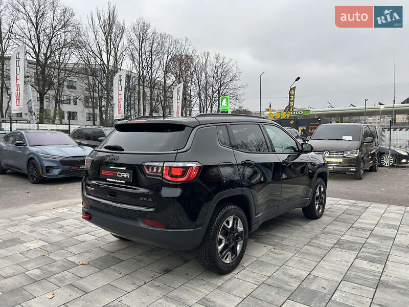 Внедорожник / Кроссовер Jeep Compass 2018 в Виннице