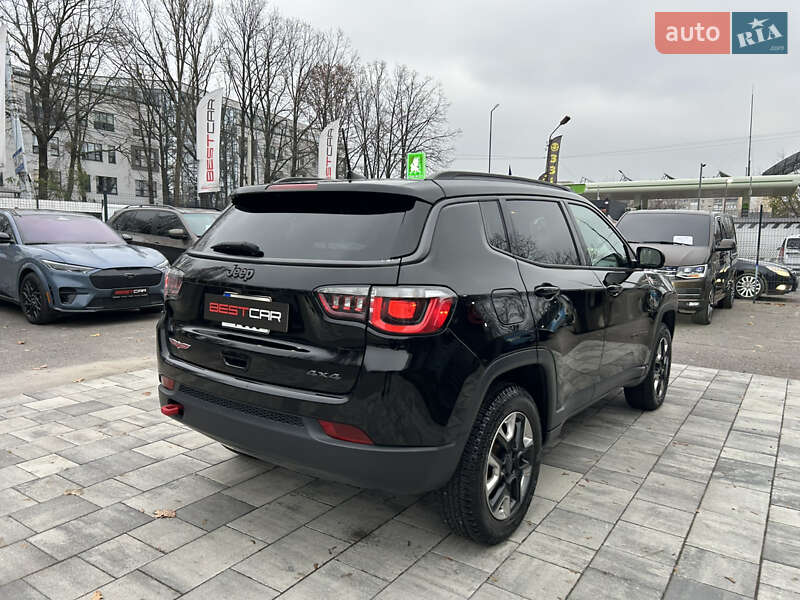 Внедорожник / Кроссовер Jeep Compass 2018 в Виннице