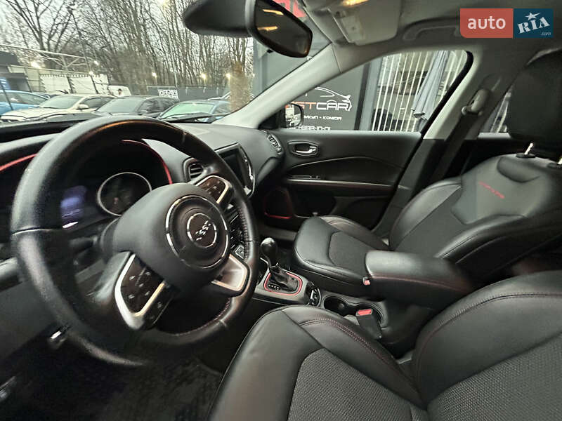 Внедорожник / Кроссовер Jeep Compass 2018 в Виннице