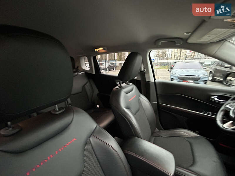 Внедорожник / Кроссовер Jeep Compass 2018 в Виннице