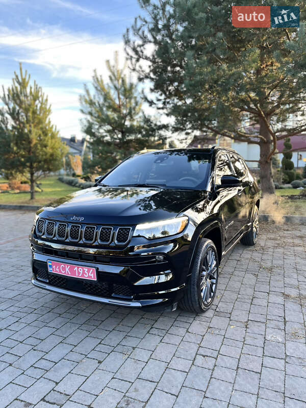 Внедорожник / Кроссовер Jeep Compass 2023 в Львове