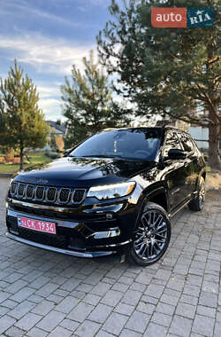 Внедорожник / Кроссовер Jeep Compass 2023 в Львове