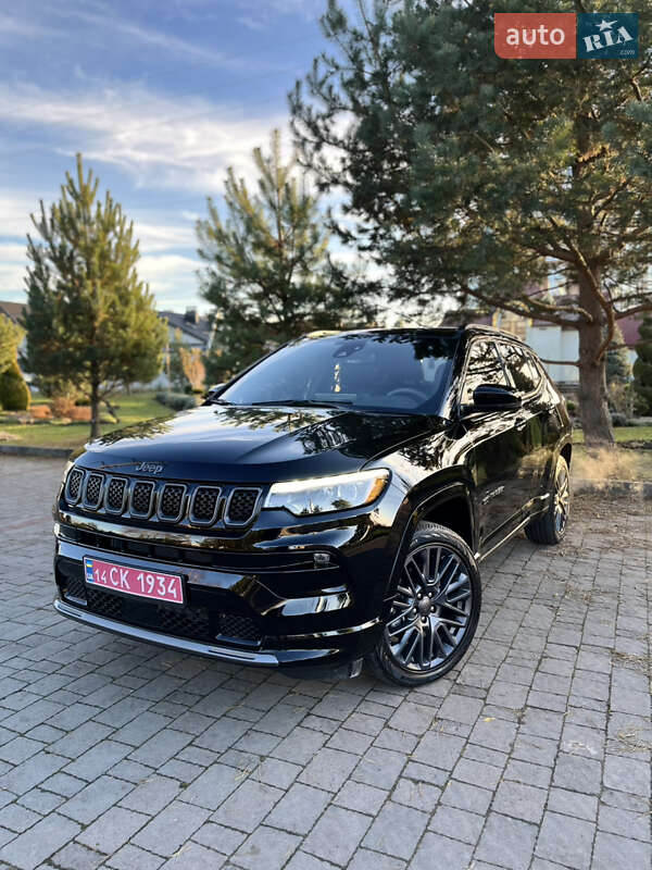 Внедорожник / Кроссовер Jeep Compass 2023 в Львове