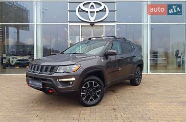 Позашляховик / Кросовер Jeep Compass 2018 в Києві
