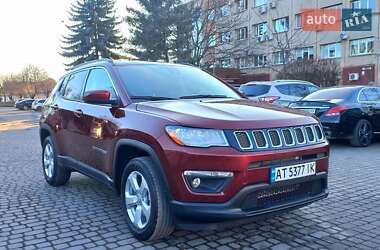 Позашляховик / Кросовер Jeep Compass 2021 в Івано-Франківську