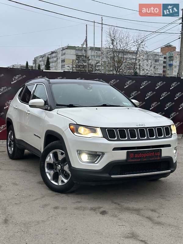 Внедорожник / Кроссовер Jeep Compass 2018 в Сумах фото 3 Внедорожник / Кроссовер Jeep Compass 2018 в Сумах