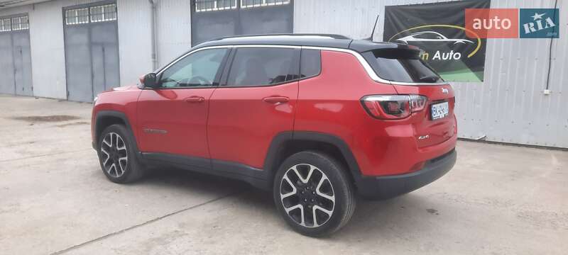 Внедорожник / Кроссовер Jeep Compass 2018 в Ровно фото 3 Внедорожник / Кроссовер Jeep Compass 2018 в Ровно