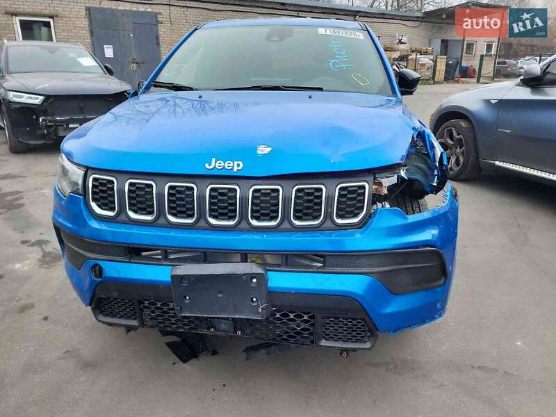 Позашляховик / Кросовер Jeep Compass 2024 в Івано-Франківську