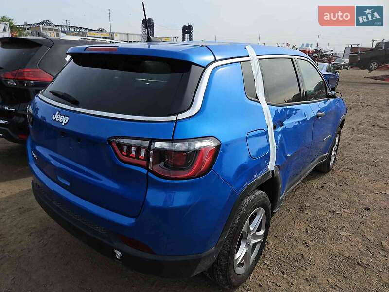 Позашляховик / Кросовер Jeep Compass 2024 в Івано-Франківську