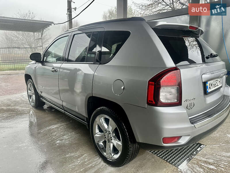 Внедорожник / Кроссовер Jeep Compass 2014 в Житомире