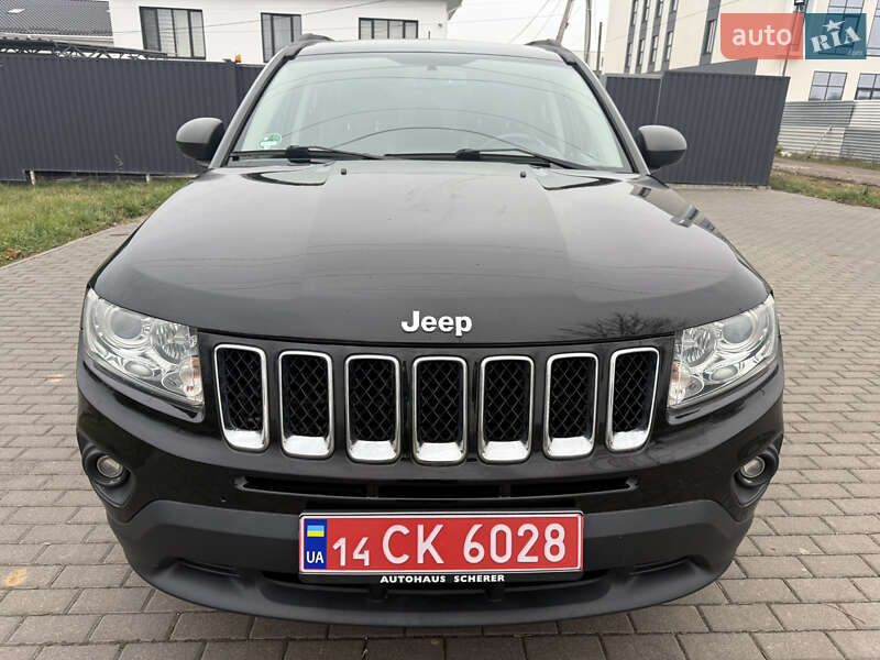 Позашляховик / Кросовер Jeep Compass 2014 в Вінниці