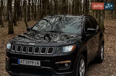 Позашляховик / Кросовер Jeep Compass 2018 в Івано-Франківську