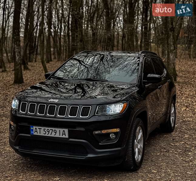 Внедорожник / Кроссовер Jeep Compass 2018 в Ивано-Франковске