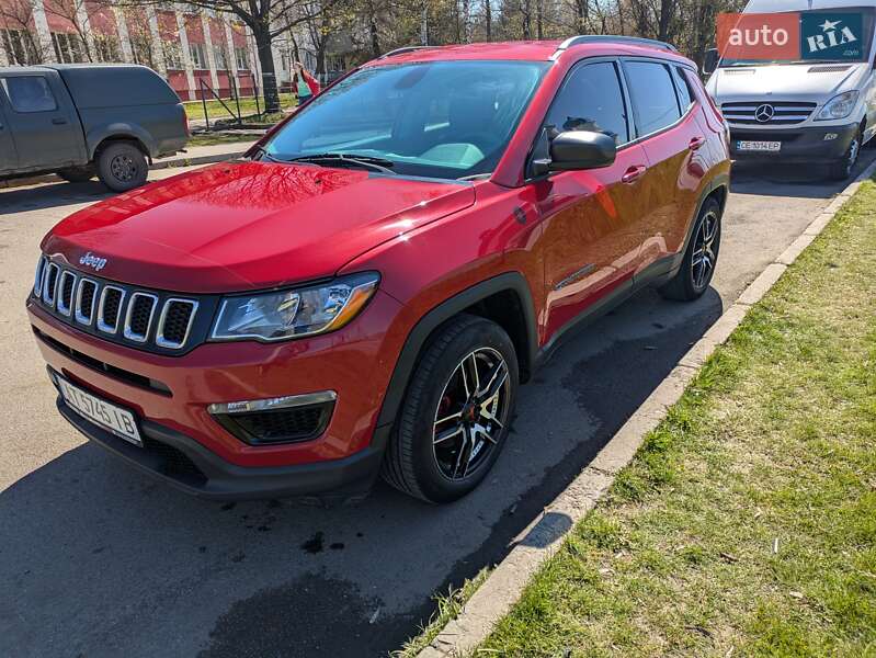 Jeep Compass 2017
