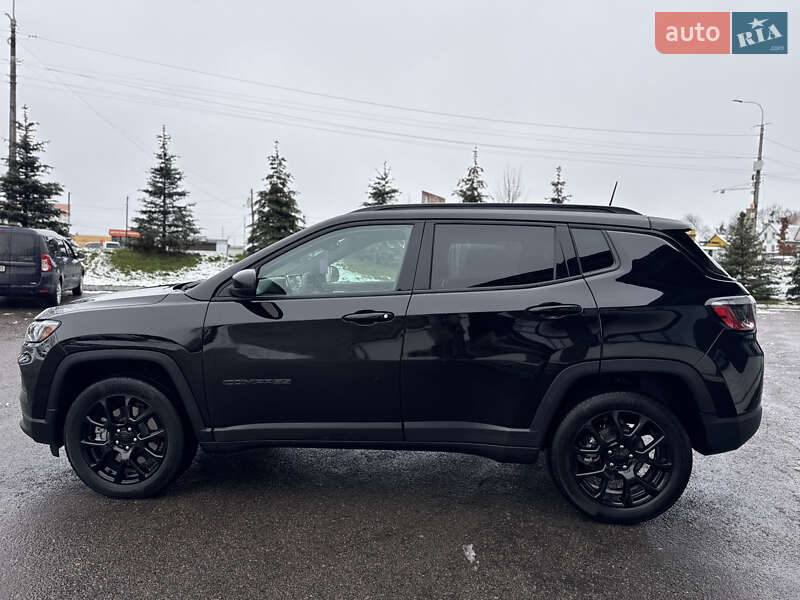 Внедорожник / Кроссовер Jeep Compass 2024 в Ровно фото 11 Внедорожник / Кроссовер Jeep Compass 2024 в Ровно