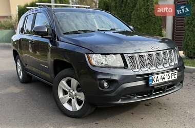 Внедорожник / Кроссовер Jeep Compass 2014 в Киеве