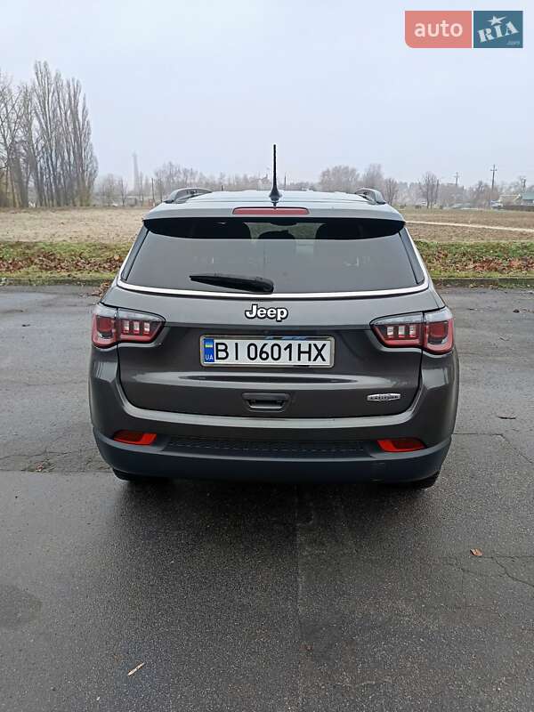 Внедорожник / Кроссовер Jeep Compass 2018 в Горишних Плавнях