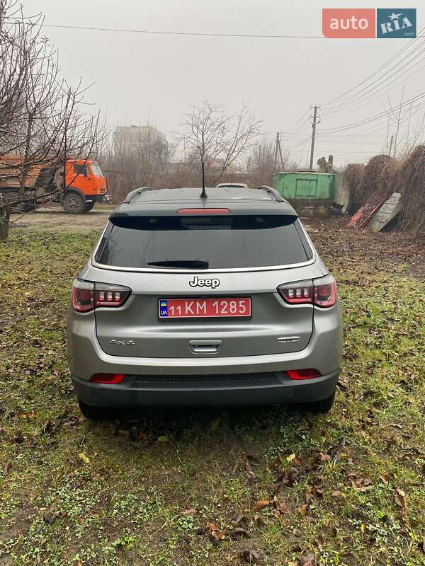 Позашляховик / Кросовер Jeep Compass 2018 в Сумах