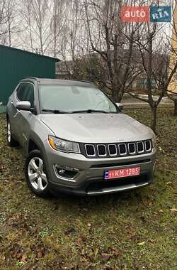 Внедорожник / Кроссовер Jeep Compass 2018 в Сумах