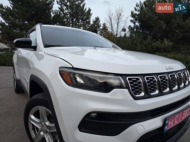 Внедорожник / Кроссовер Jeep Compass 2023 в Полтаве