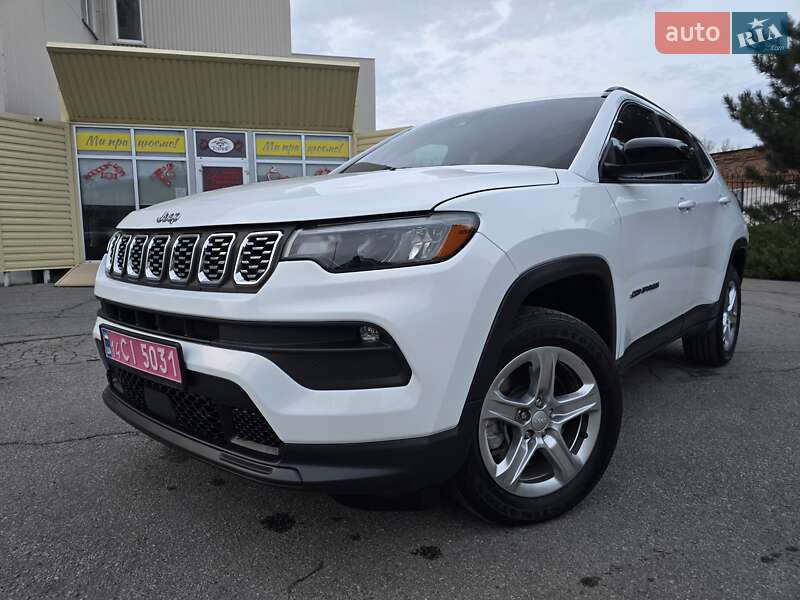 Внедорожник / Кроссовер Jeep Compass 2023 в Полтаве
