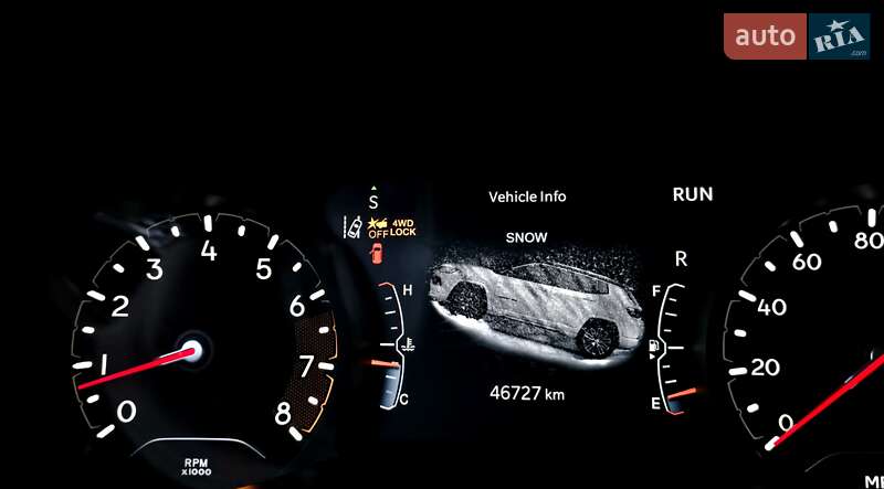 Внедорожник / Кроссовер Jeep Compass 2023 в Полтаве