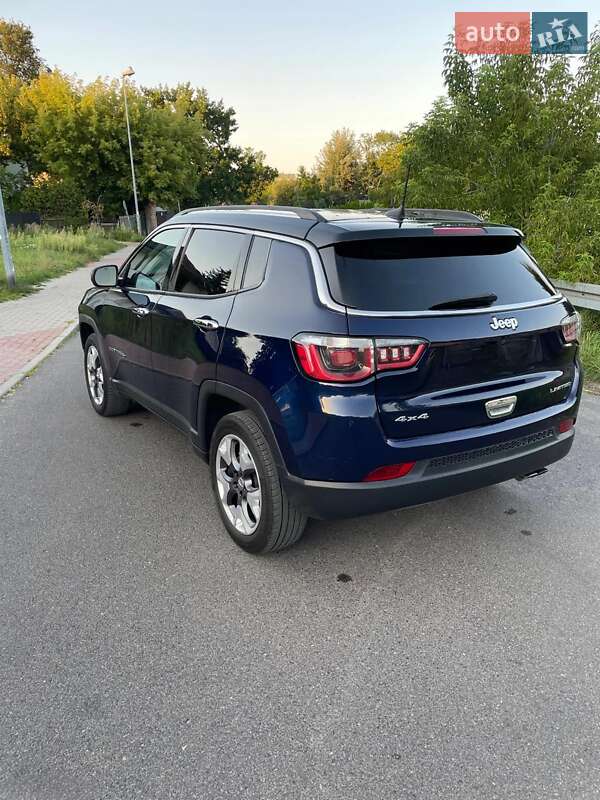 Позашляховик / Кросовер Jeep Compass 2020 в Сумах