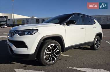 Позашляховик / Кросовер Jeep Compass 2022 в Києві