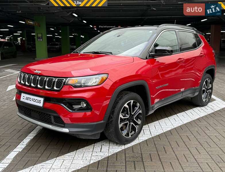 Внедорожник / Кроссовер Jeep Compass 2023 в Киеве