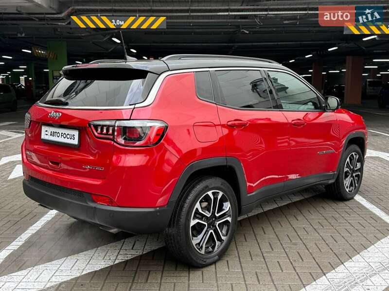 Внедорожник / Кроссовер Jeep Compass 2023 в Киеве