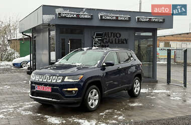 Внедорожник / Кроссовер Jeep Compass 2019 в Ровно