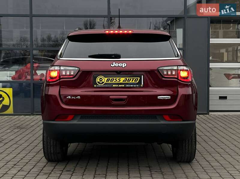 Внедорожник / Кроссовер Jeep Compass 2021 в Ивано-Франковске