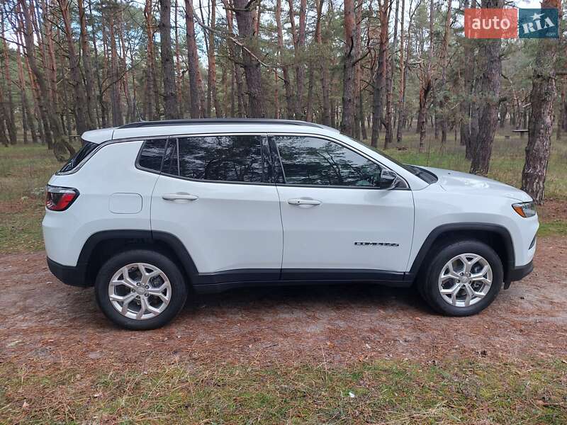 Позашляховик / Кросовер Jeep Compass 2024 в Кременчуці